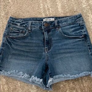 Charlotte Russe jean shorts